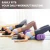 Yes4All Triple-Layer Sponge Yoga Bolster Pillow for Restorative Yoga &