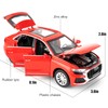 imtfzct 1:24 Q8 Model vehicles, Die-cast Alloy Car with Pullback