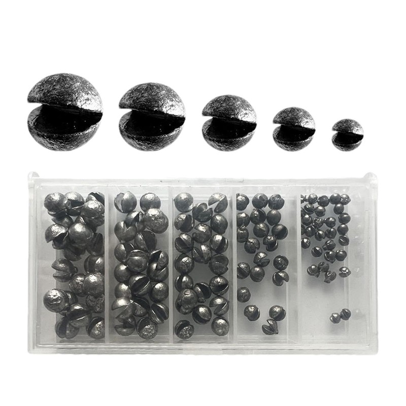Lead Weights Fishing,Adjustable Bass Casting Weights - Fishing Weights, 5