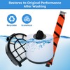 Filter Replacement for Shark LZ602 LZ601 LZ600 LZ602C QU602 QU603