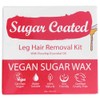 Sugar Coated Leg Hair Removal Kit, 200ml