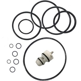 LonESA F28WW Rebuild Kit with O-Ring Kit & TVA6/TVA1 Trigger Valve for Bostitch F28WW, F21PL, F33PT Staple & Framing Nailers - Air Compressor Tool Repair Parts