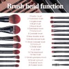 BS-MALL Set de Brochas de Maquillaje Profesional 20 Pcs Premium