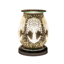 Lesser & Pavey Satin White Tree Aroma Lamp