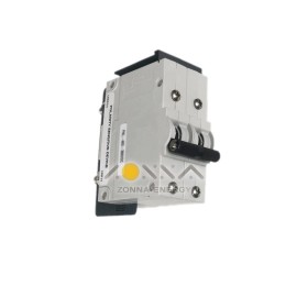 Outback Power, Breaker, 60 Amp, 300 Vdc; (2 - Pole 38 mm), Panel Mount Breaker