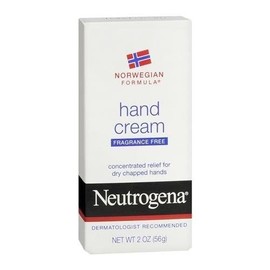 Neutrogena Norwegian Formula Hand Cream Fragrance Free 2 OZ - Buy Packs and SAVE (Pack of 3)