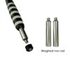 DIY Adjustable Weight Jump Rope (0.4LB /1/2LB/0.7LB /0.8LB) Interchangeable 2mm