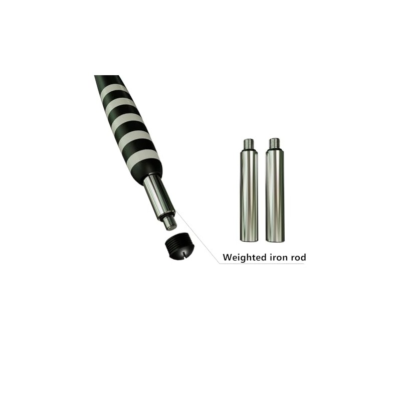 DIY Adjustable Weight Jump Rope (0.4LB /1/2LB/0.7LB /0.8LB) Interchangeable 2mm