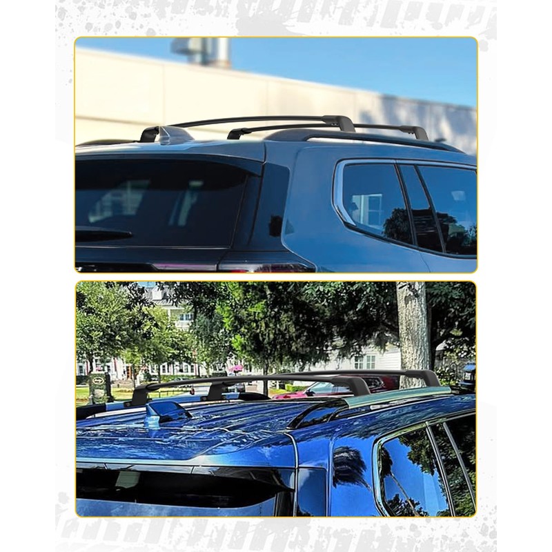 EZREXPM Fit for 2024 2025 2026 GMC Acadia Roof Rack