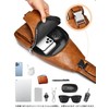 Jomoku ZLX-320 Men's Body Bag, Cross-body, One Shoulder, Large Capacity,