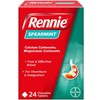 Rennie Rennie Spearmint 24 Tablets (Pack of 12 x 24s)