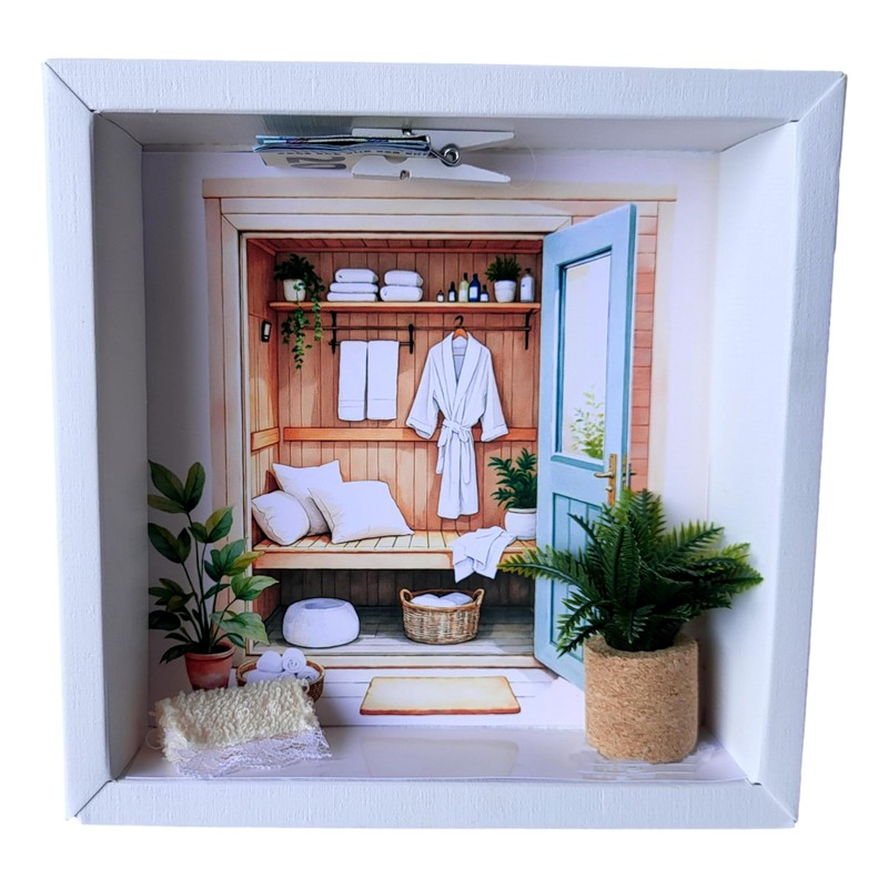 Der kleine Dekoladen Money Gift Box Wellness & Spa Gift