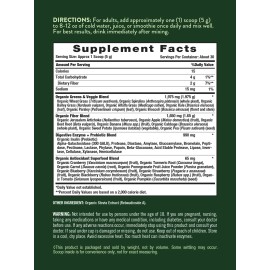 Nature's Truth Organic Greens Powder | 20 Plus Superfoods | 5.29 Oz | by Nature's Truth