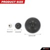 RCAWD 40Crmo 12T 20T Pinion Gears & 50T Center RTR