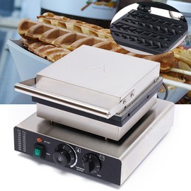 Electric Stick Waffles Maker 50-300℃ Commercial Waffle Stick Baker Machine