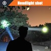 Yongkist Coon Hunting Light Powerful Headlight Super Bright Headlamp Rechargeable