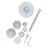 10PCS Set Inside Pipe Cutter Carbon Steel and Stainless Steel