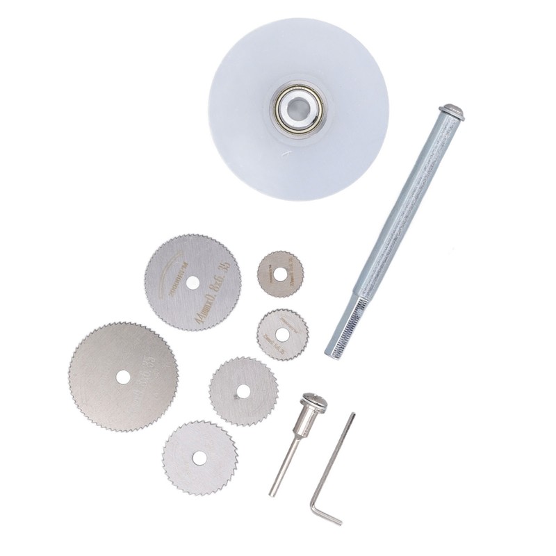 10PCS Set Inside Pipe Cutter Carbon Steel and Stainless Steel