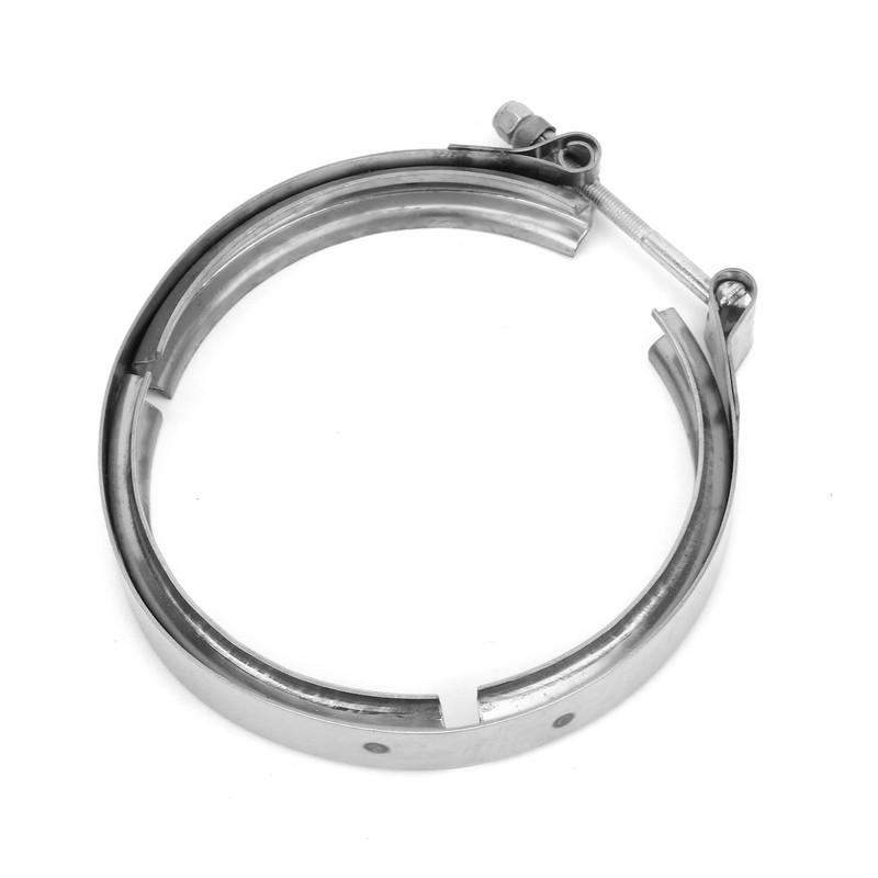 Turbocharger Exhaust V-Band Clamp 186917 Stainless Steel Fit for Cummins