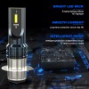 aqj H6 white LED Headlight Bulbs Lights For Yamaha Blaster
