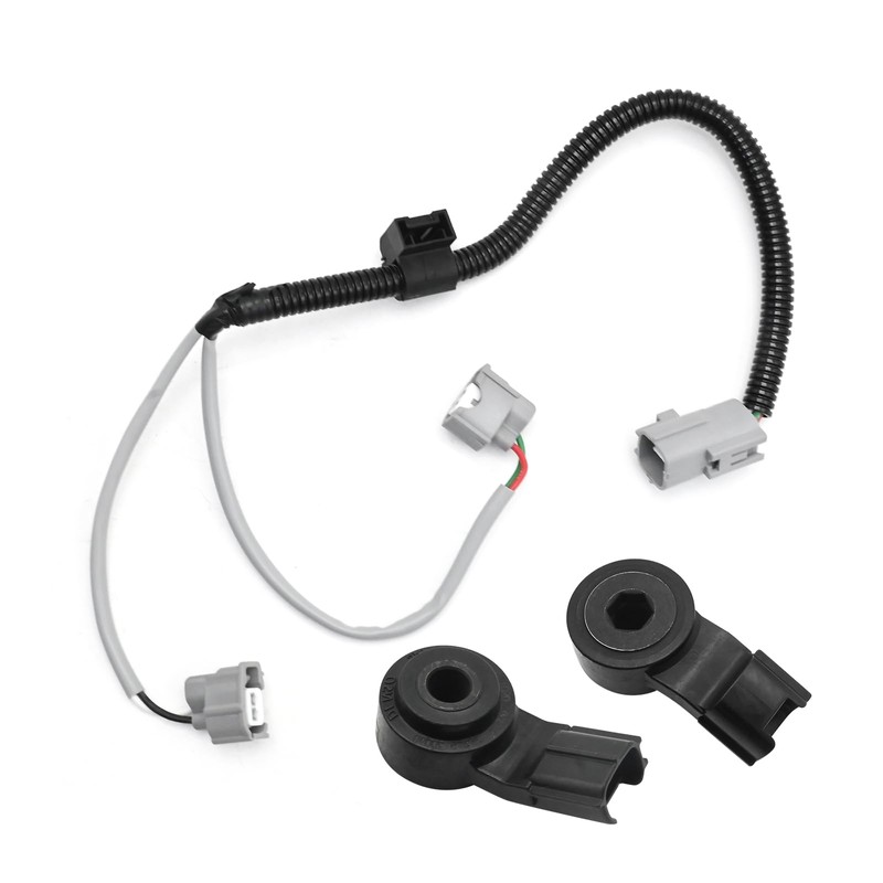 Vkinman 2Pcs 8221948010 Knock Sensor Wiring Harness, Replacement for Toyota