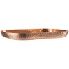 APS Aluminium Bowl with Hammered Copper Surface for Cold and