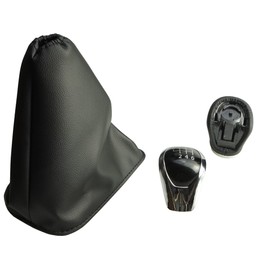 Gear Stick Gaiter + Gear Knob + Frame Suitable for Nissan Qashqai SUV J11 Year 2014-2021
