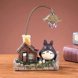 PROROKEVA Totoro - Luz de noche de anime, diseño creativo para estudiantes, decoración de computadora, regalo de cumpleaños (casa)