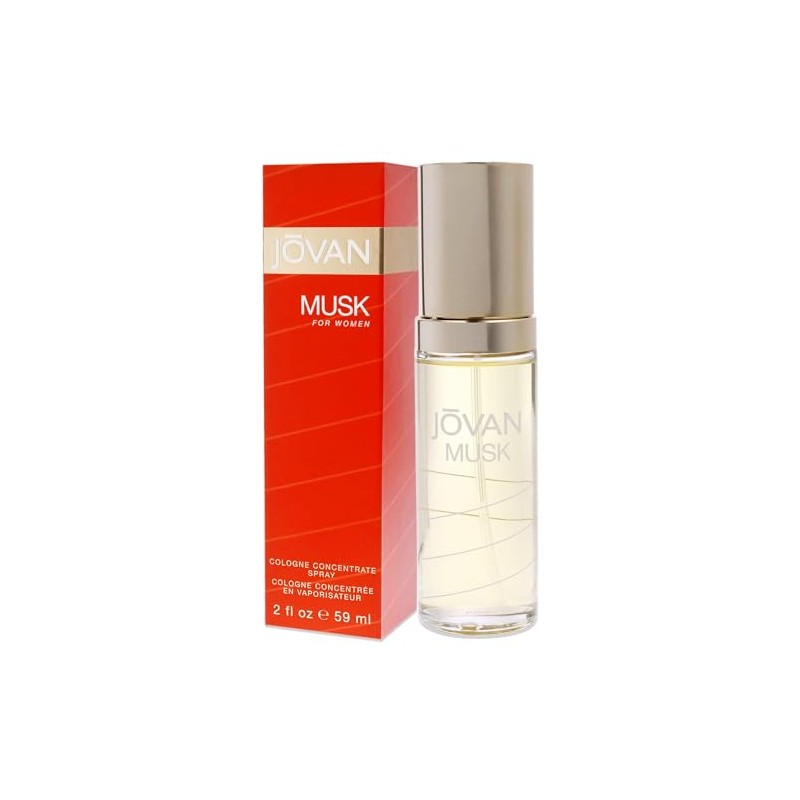 Jovan Musk for Women Eau de Cologne Spray 2 fl