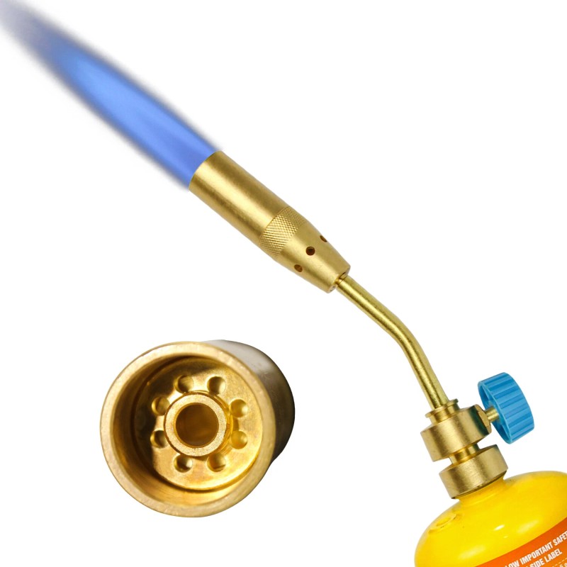BLUEFIRE propane torch head,Super Jumbo Flame Propane Turbo Torch Head