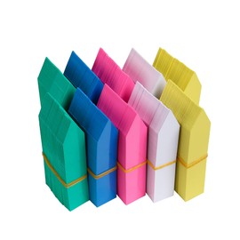 1000 Pcs Plant Tags, 4 Inch Plastic Garden Plant Pot Markers Waterproof Plant Labels, Multicolor