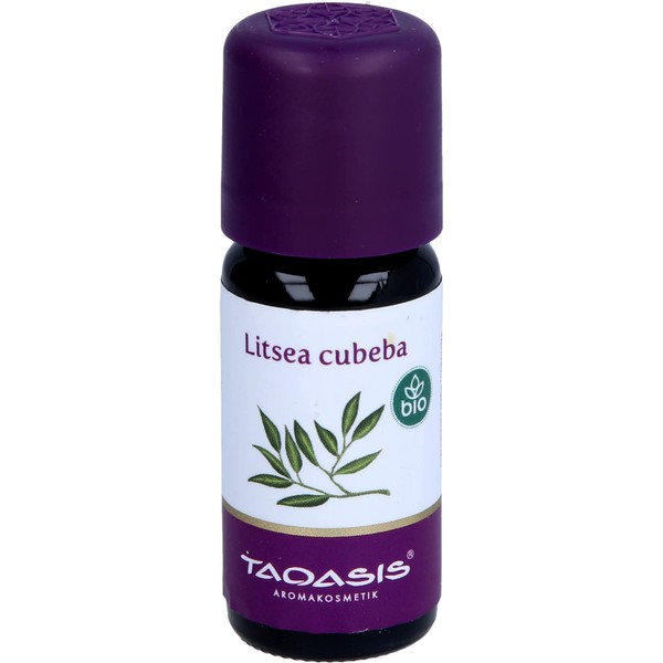 LITSEA Cubeba Organic Oil 10 ml