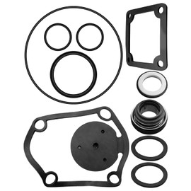 AUGREX 2" Mechanical Water Pump Gasket Repair Seal Kit 212cc Fit for Predator Semi-Trash 63405 56160 and Pacific HydroStar 61986 68375 69774, Include Gasket Seal Flapper Washer O-Ring