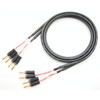 Canare 4S6 Speaker Cable with Banana Plug Set of 2