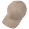 CHILLOUTS Unisex Sao Paulo Baseball Cap, 83 Beige