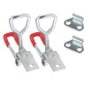 Mcoser 122mm Toggle Catch Latch,Adjustable Toggle Clamp,Stainless Steel Toggle Clamp
