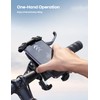 Lamicall Bike Phone Holder, Motorcycle Mount - Motorcycle Phone Holder,