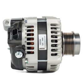 11114 Alternator Compatible with JEEP Cherokee 2.8 CRD 4x4 [ENR] 2004-2008/[ENS] 05.2008- JEEP Liberty 2.8 2005-2006 Replacement for 104210-4240 12V 150Amp CW