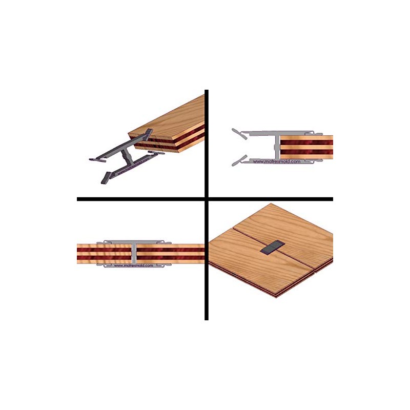 Plywood H Clip 19/32" – 5/8" Roof Sheathing for Faster