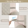 Luxshare Home Reversible Loveseat Sofa Covers Couch Cover Furniture Protector(Loveseat