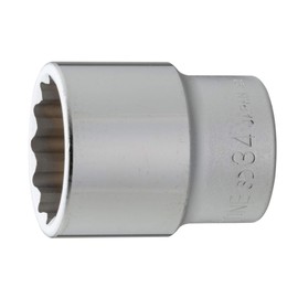 Tone Socket (12 Angles) 6D-34 Insertion Angle 0.7 inch (19.0 mm) (3/4 inch), Double Side Width 1.3 inches (34 mm)