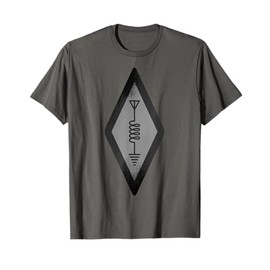 HAM International Amateur Radio Symbol | Cute Operator Gift T-Shirt