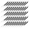 50Pcs 2.4in Arrows Vanes DIY Spiral Feather Wing Competitive Bow