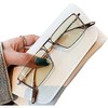 meSmart Ladyram Vintage Square Men's Women's Metal Frame Sunglasses Stylish