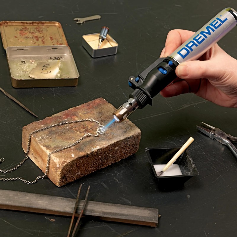 Dremel 2000 VersaTip Soldering Iron - Burning Iron and Soldering