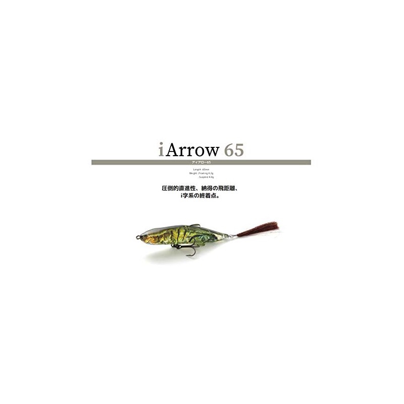 Imakatsu Eyarrow 65F Dazzler #715 3D Bleeding