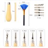 GIONAR 2 Set Lino Cutting Tools, Lino Cutting Printing Tool