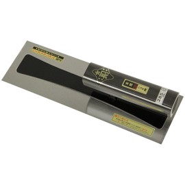 Gold Length Hazing 鏝本 Burn 0.3 mm Thick Black Coating Square Pattern 285 mm