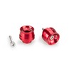 Puig 21020R Speed Handlebar Ends for Honda Red