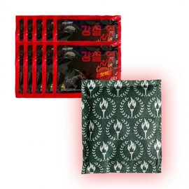 Domestic steel hot pack 150g x 10 camping 17 hours -R hand warmer type large capacity camping outdoor activities 2ea